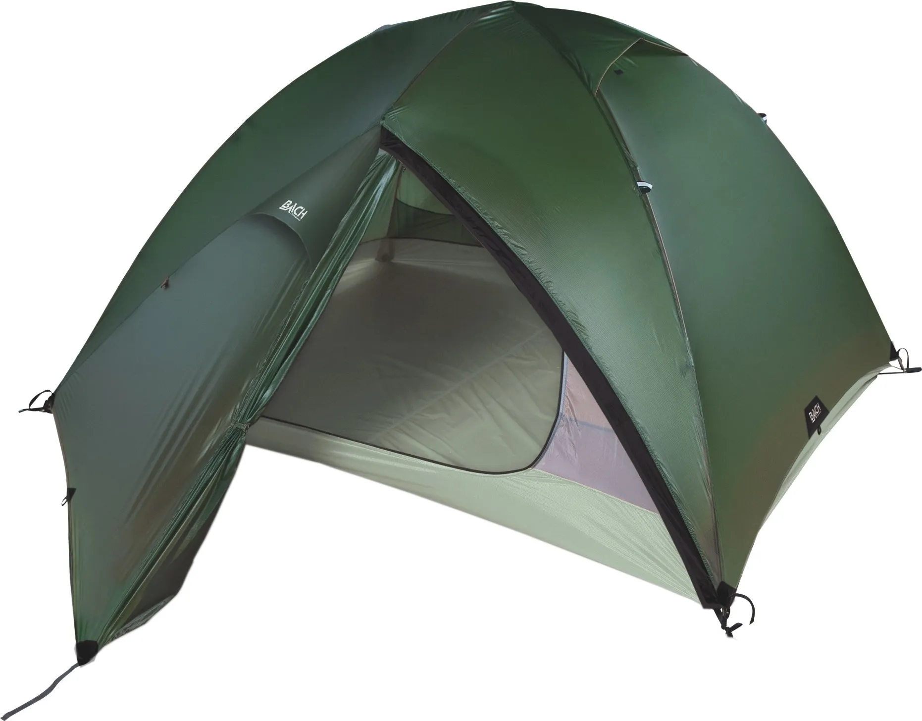 Bach Tent Guam 4 Willow Bough Green | Buy Bach Tent Guam 4 Willow Bough Green here | Outnorth