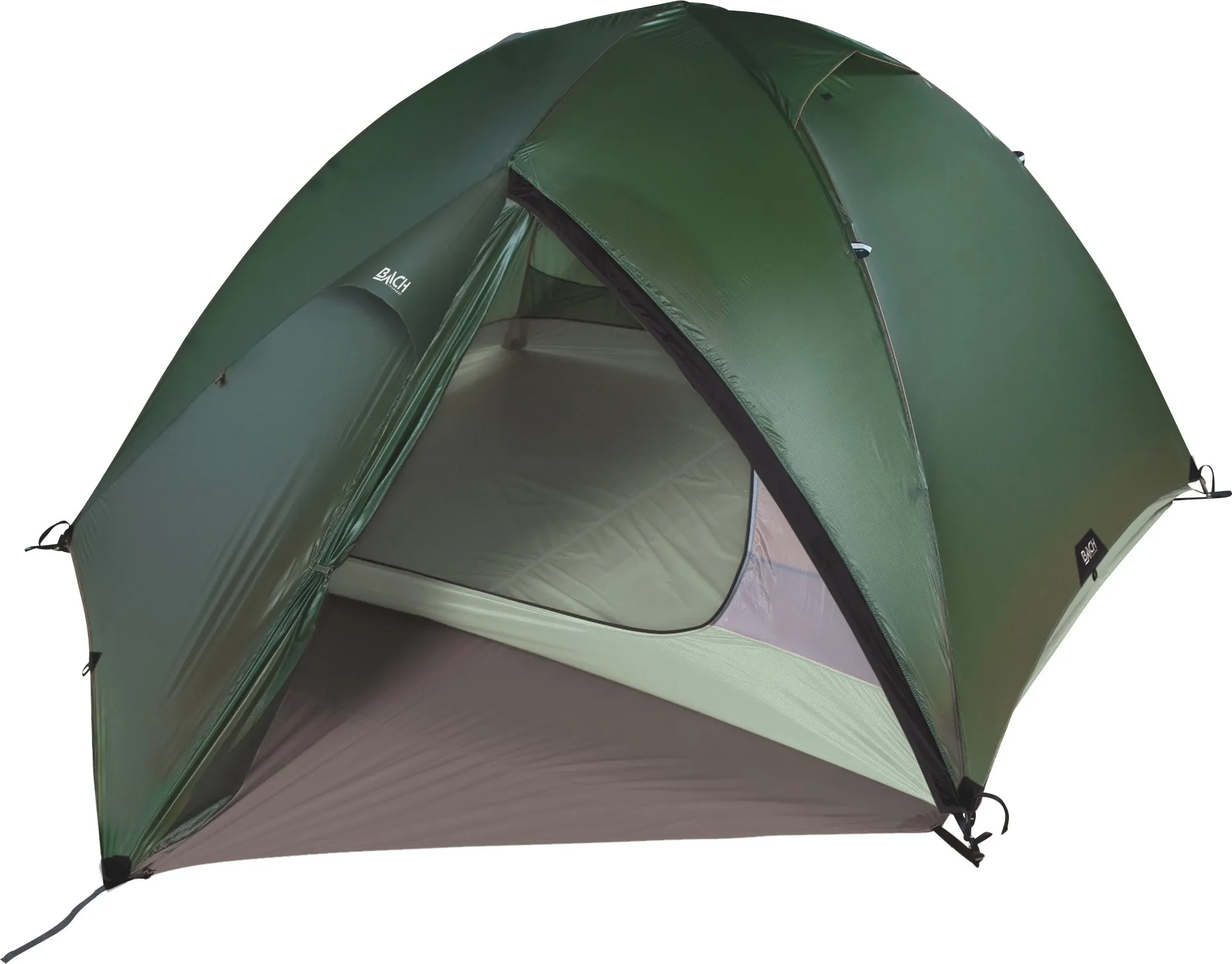 Bach Tent Guam 4 Willow Bough Green | Buy Bach Tent Guam 4 Willow Bough Green here | Outnorth