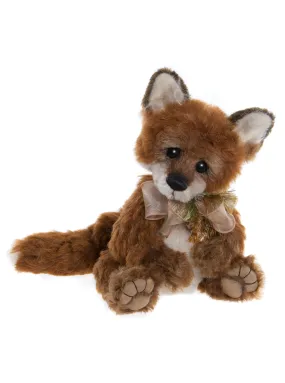 Balderdash Isabelle Collection Charlie Bears Fox Pre-Order Allocation Full