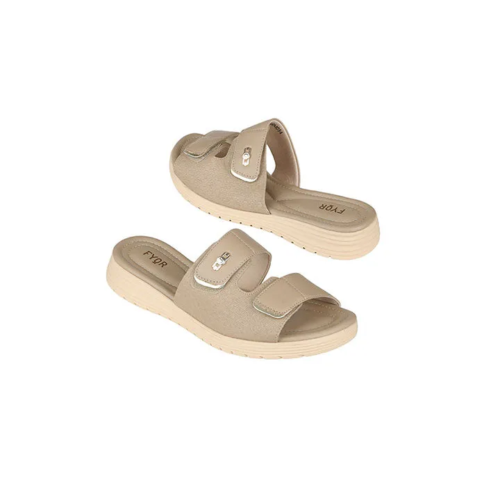 Basic Double Band Sandal BRM 014