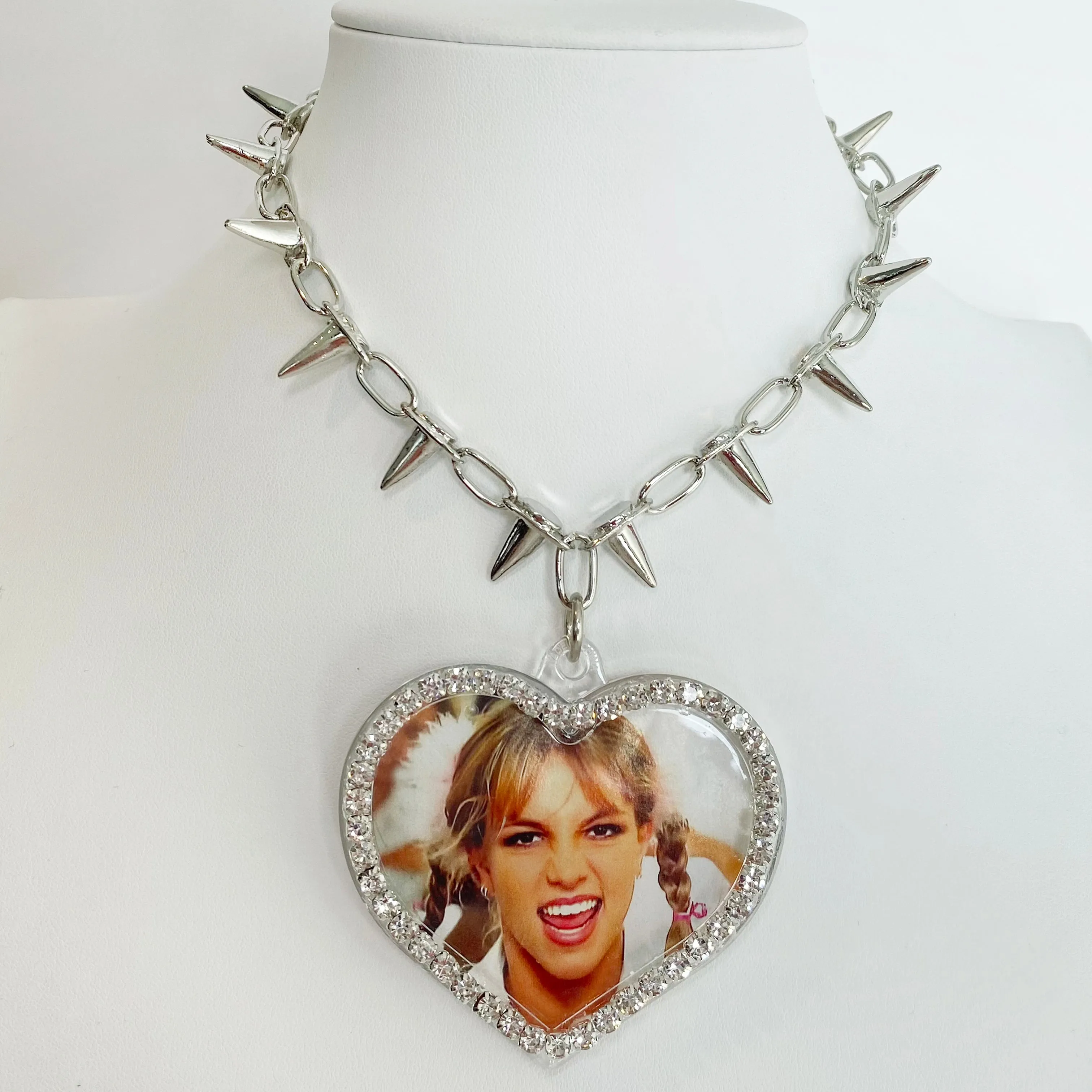 Bedazzled Vintage Remix Necklace