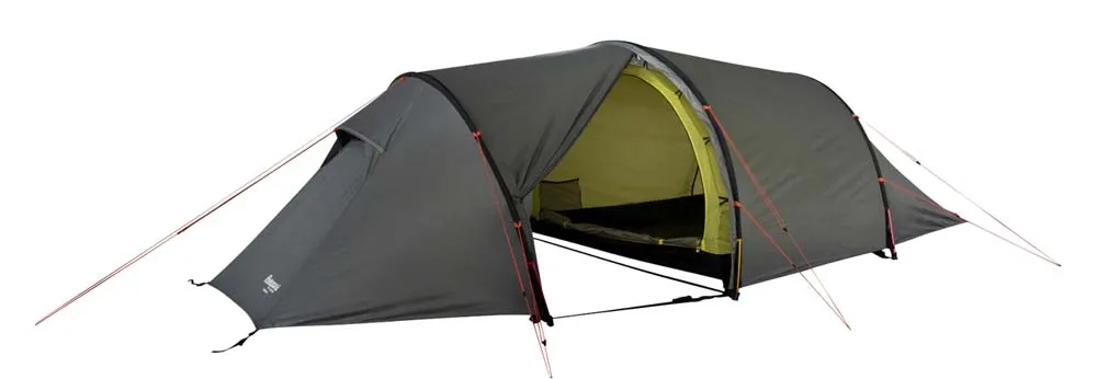 Bergans Romsdal 4-Pers Tent Solid Light Grey / Bright Magma | Buy Bergans Romsdal 4-Pers Tent Solid Light Grey / Bright Magma he