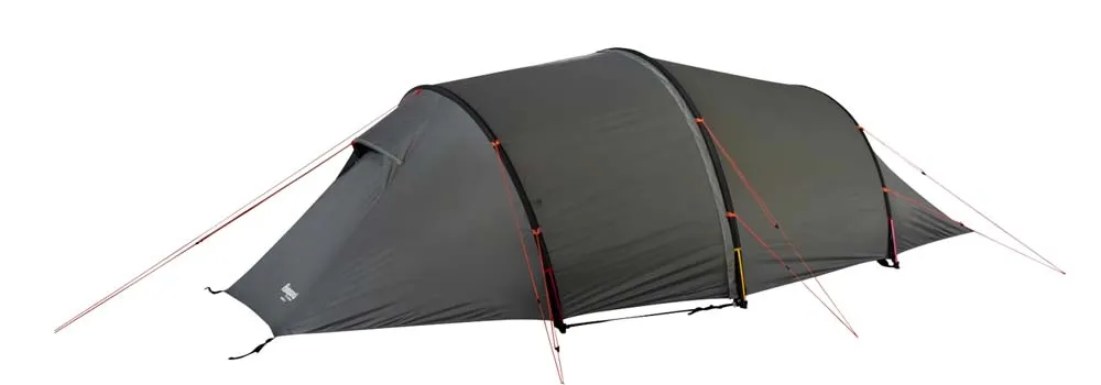 Bergans Romsdal 4-Pers Tent Solid Light Grey / Bright Magma | Buy Bergans Romsdal 4-Pers Tent Solid Light Grey / Bright Magma he