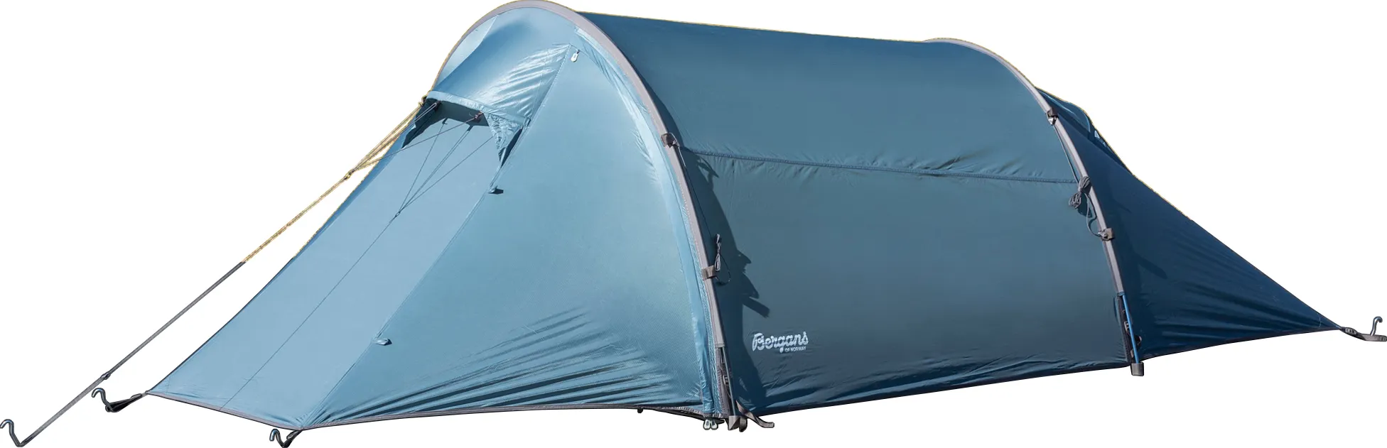 Bergans Trollhetta Tunnel 2 Tent Lt Fogblue | Buy Bergans Trollhetta Tunnel 2 Tent Lt Fogblue here | Outnorth