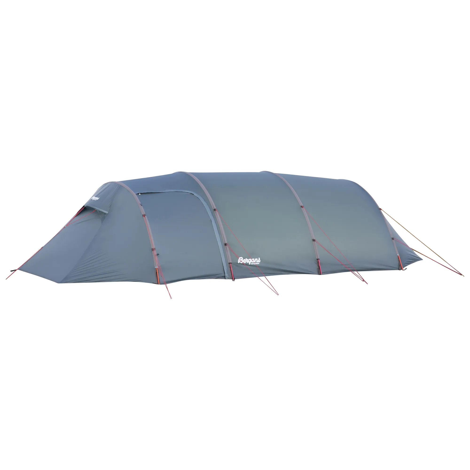 Bergans Trollhetta Tunnel 4-pers Tent Lt Fogblue | Buy Bergans Trollhetta Tunnel 4-pers Tent Lt Fogblue here | Outnorth