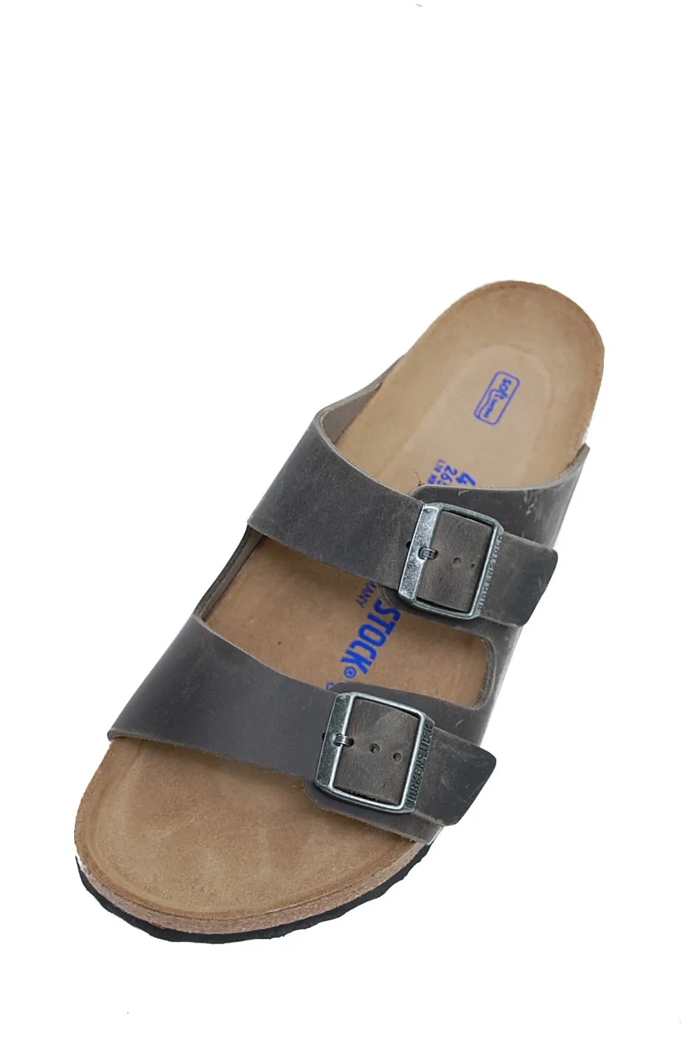 Birkenstock Arizona BS 0552801 soft footbed iron