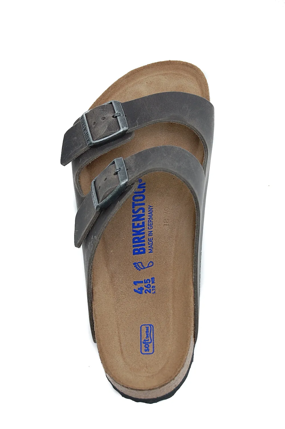 Birkenstock Arizona BS 0552801 soft footbed iron