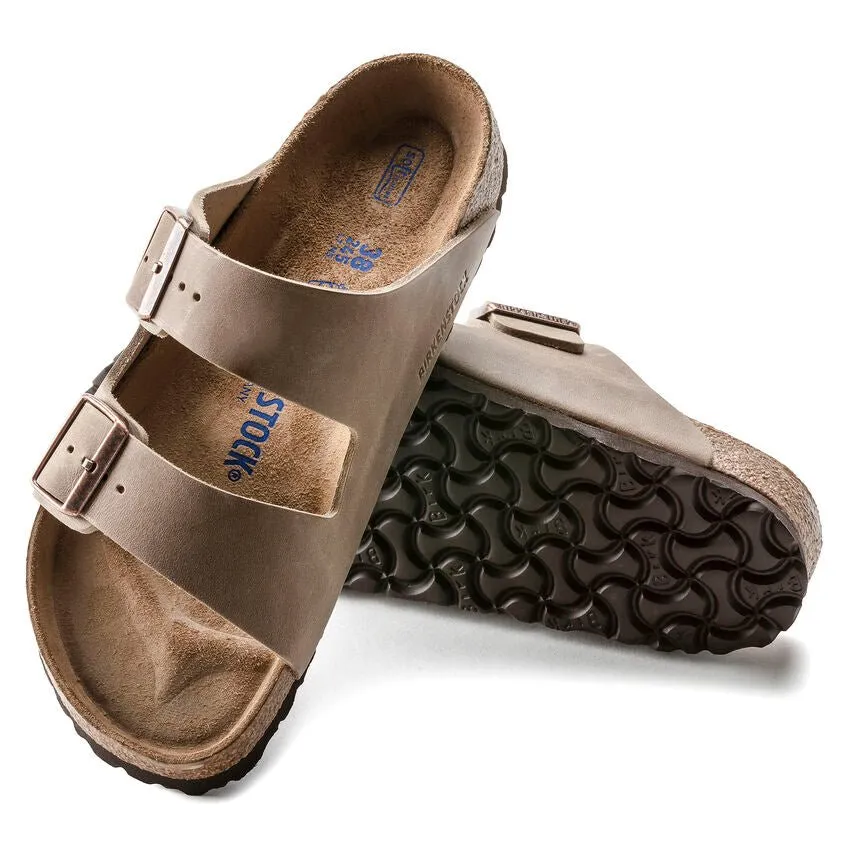 Birkenstock Arizona Soft Footbed - Tobacco Oiled Leather