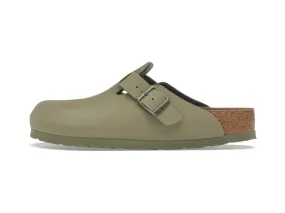 Birkenstock Boston Vegan Birkibuc Khaki