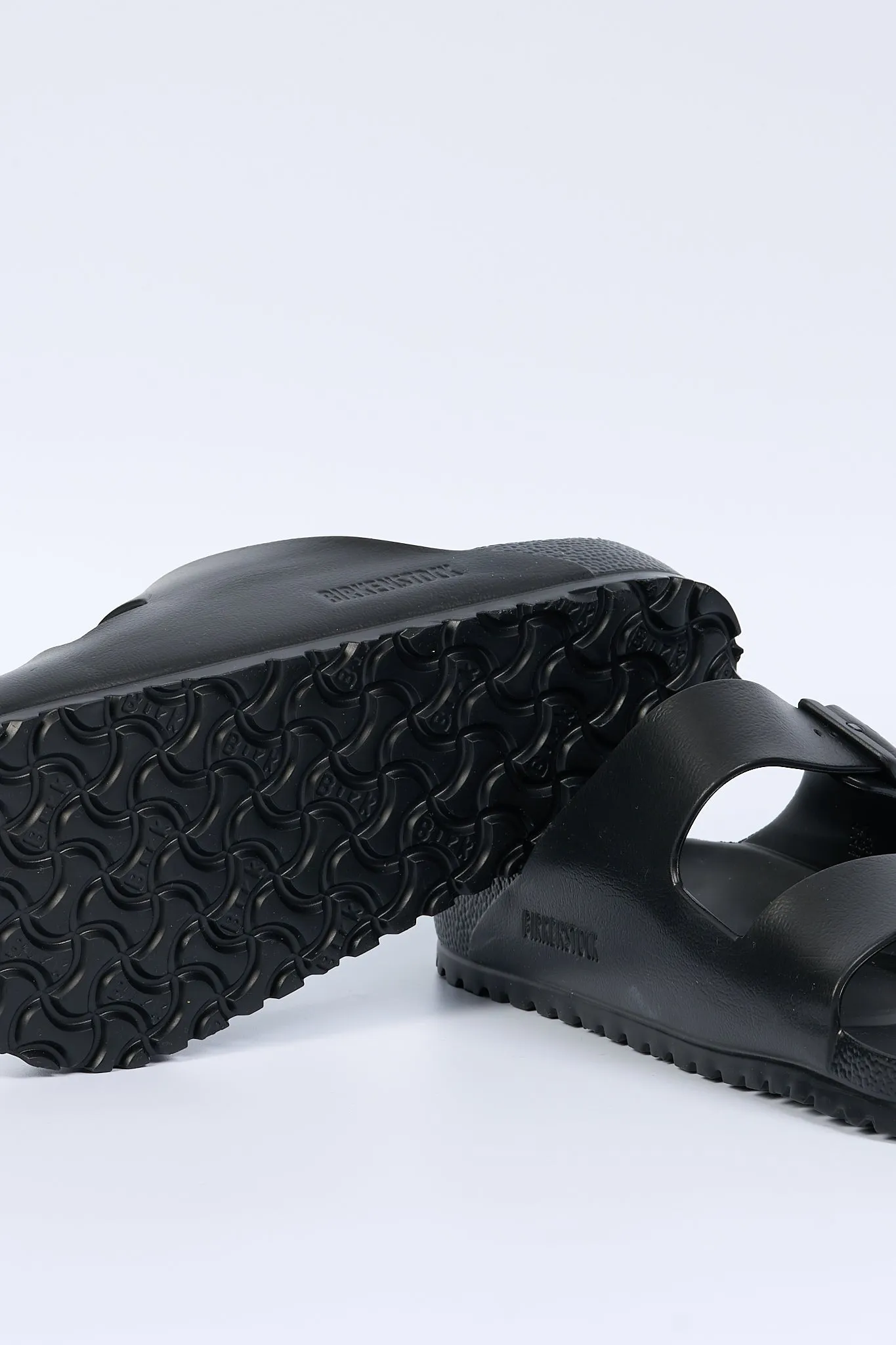 Birkenstock Ciabatta Arizona Eva Nero Uomo