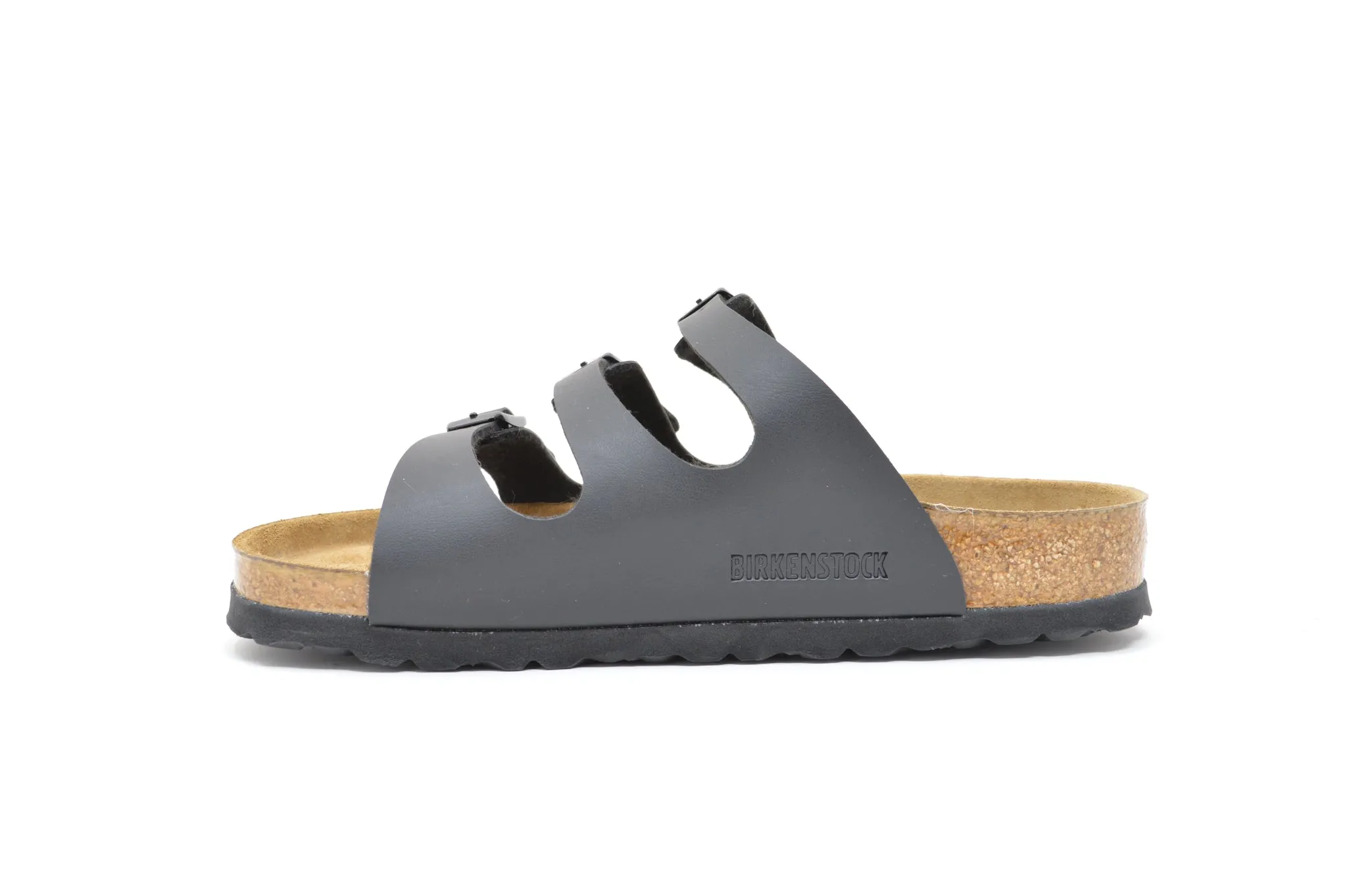 BIRKENSTOCK Florida Soft Footbed Birko-Flor Black 053011