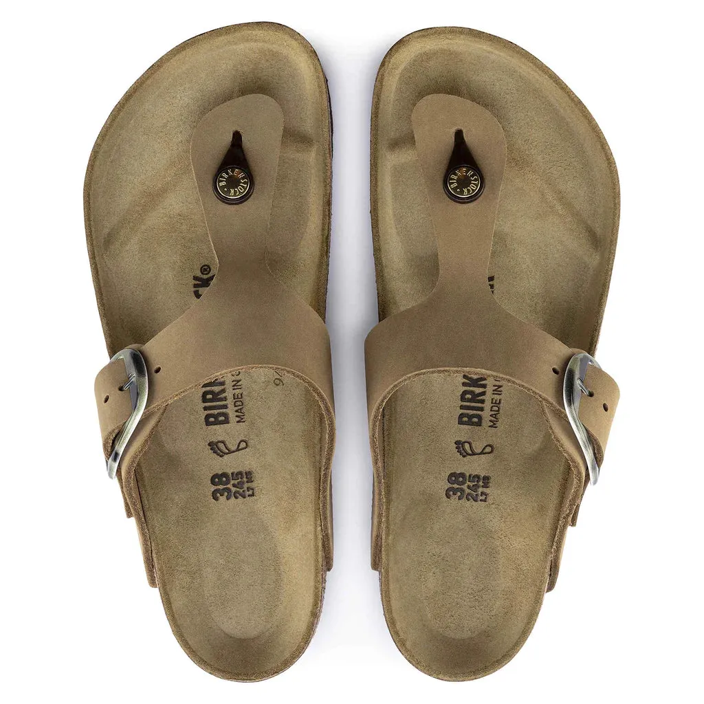 Birkenstock Gizeh Big Buckle - Nubuck