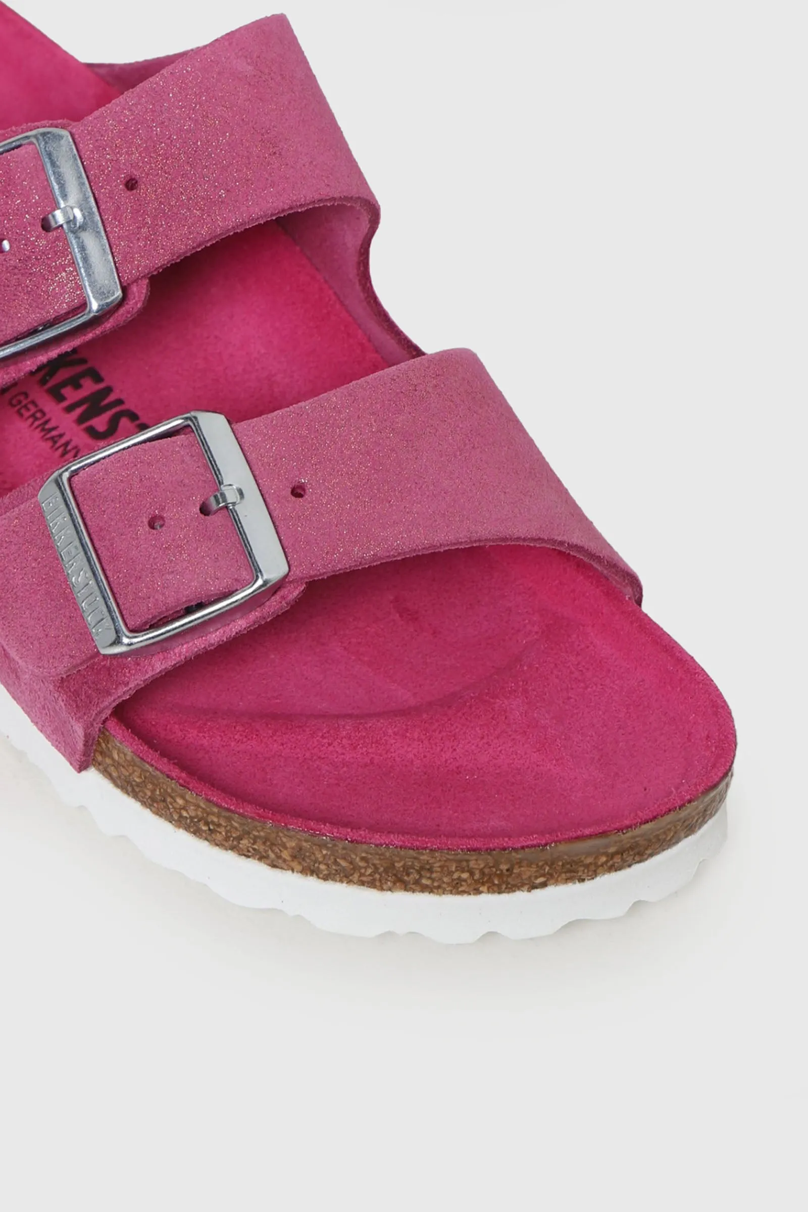 Birkenstock Sandalo Arizona Shimmering Fuxia Donna