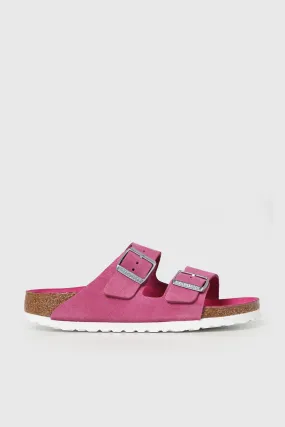 Birkenstock Sandalo Arizona Shimmering Fuxia Donna