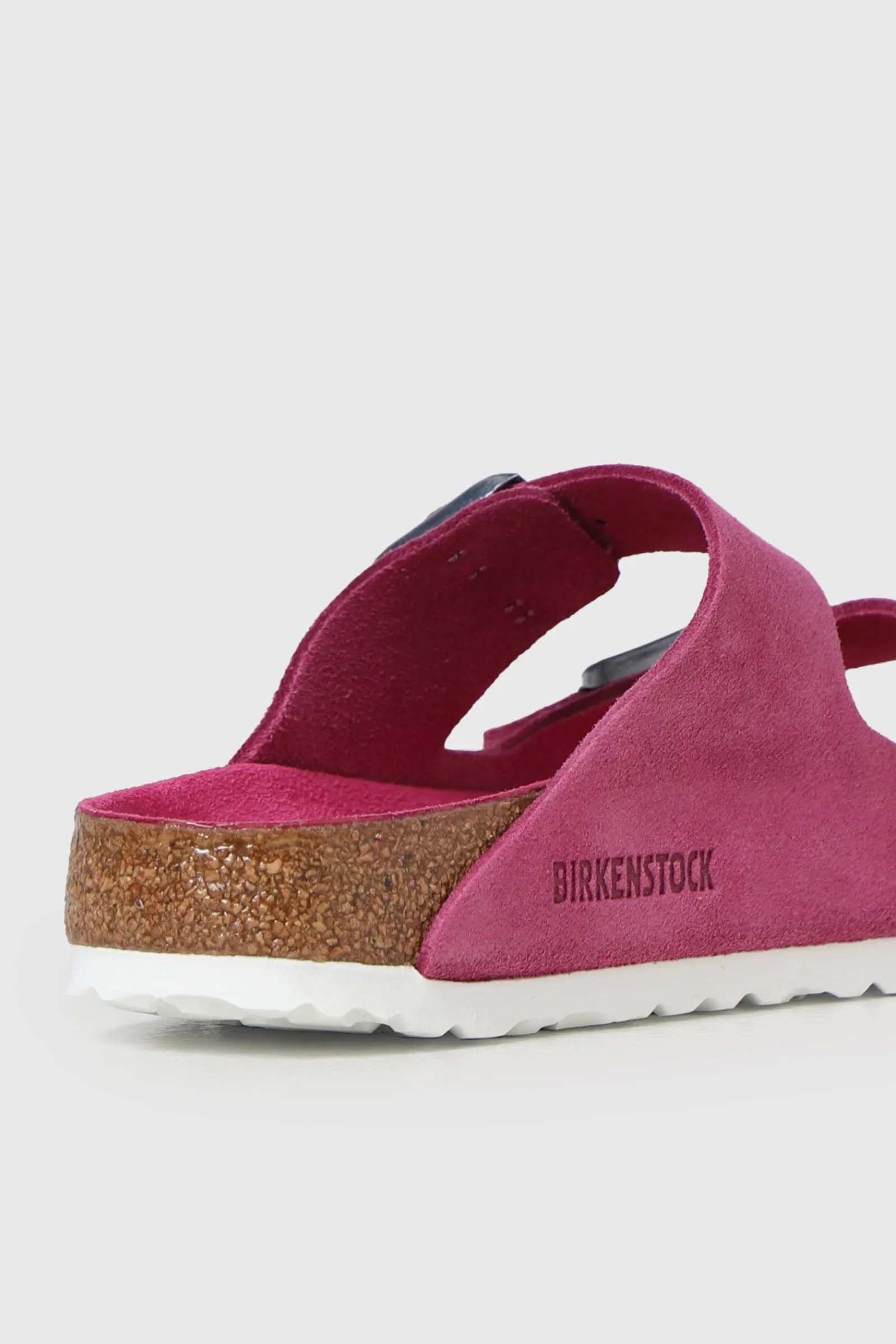 Birkenstock Sandalo Arizona Shimmering Fuxia Donna