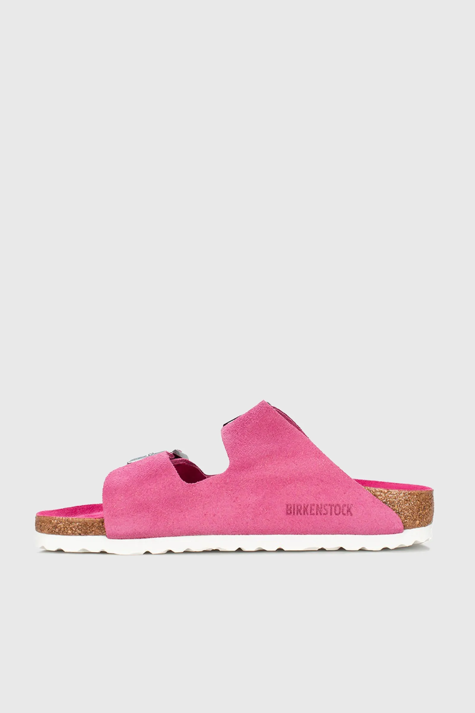 Birkenstock Sandalo Arizona Shimmering Fuxia Donna