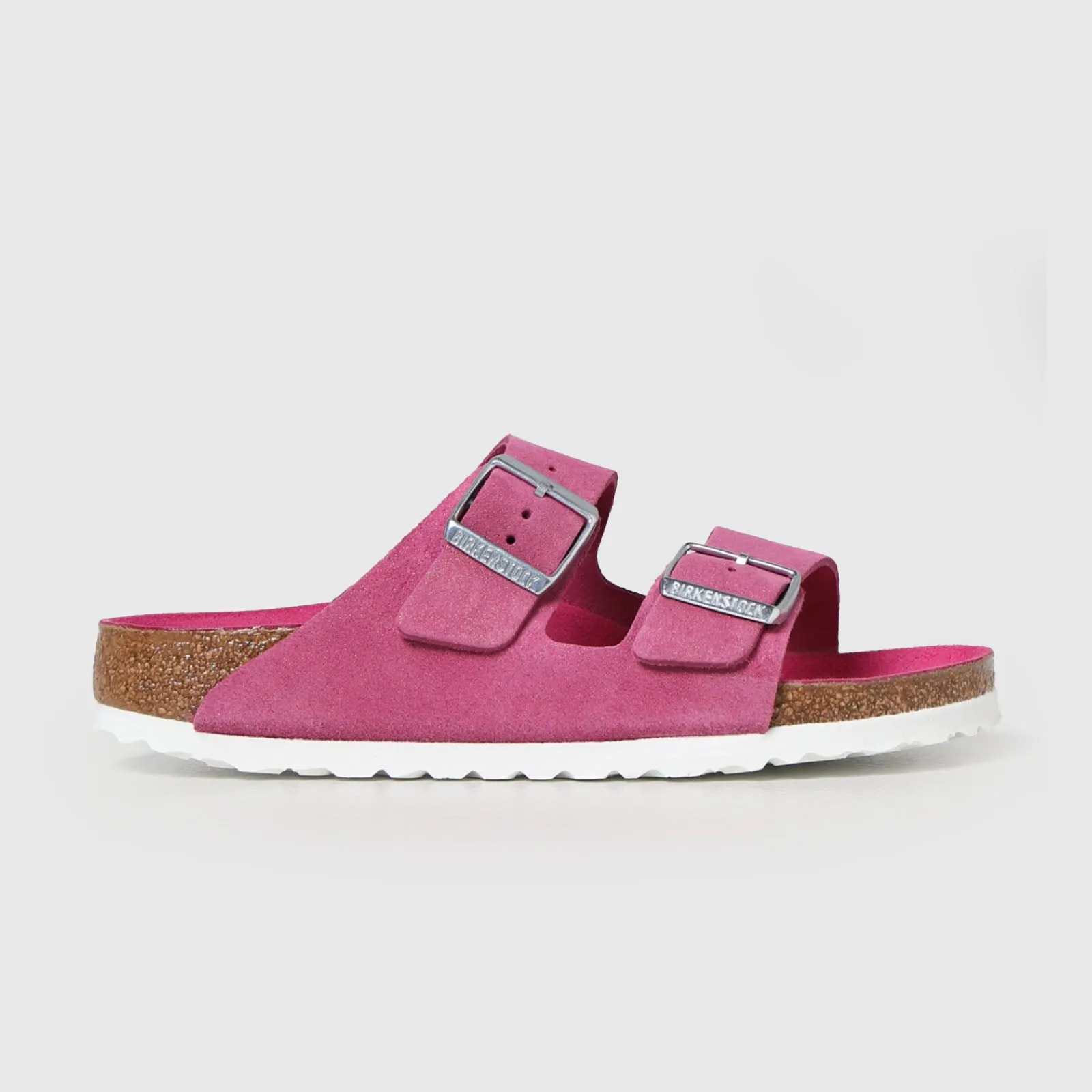 Birkenstock Sandalo Arizona Shimmering Fuxia Donna