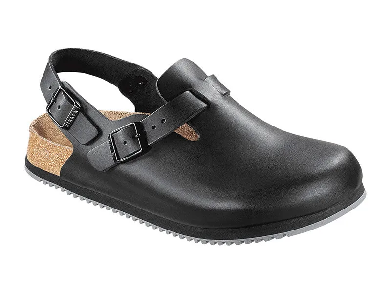 Birkenstock Tokio Black Chef Shoe