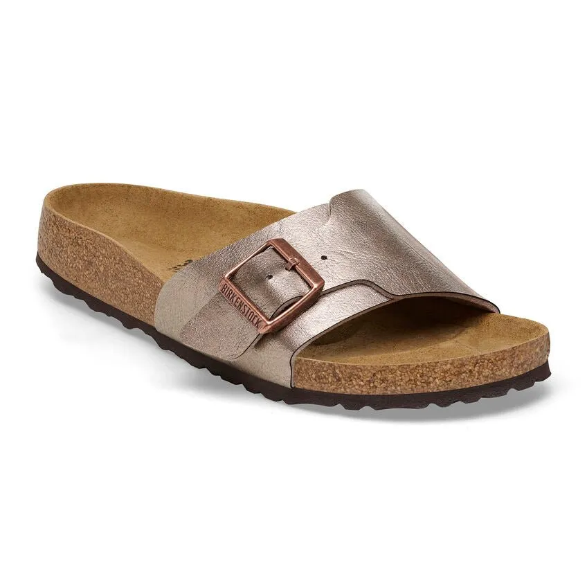 Birkenstock Women's Catalina - Graceful Taupe Birko-Flor