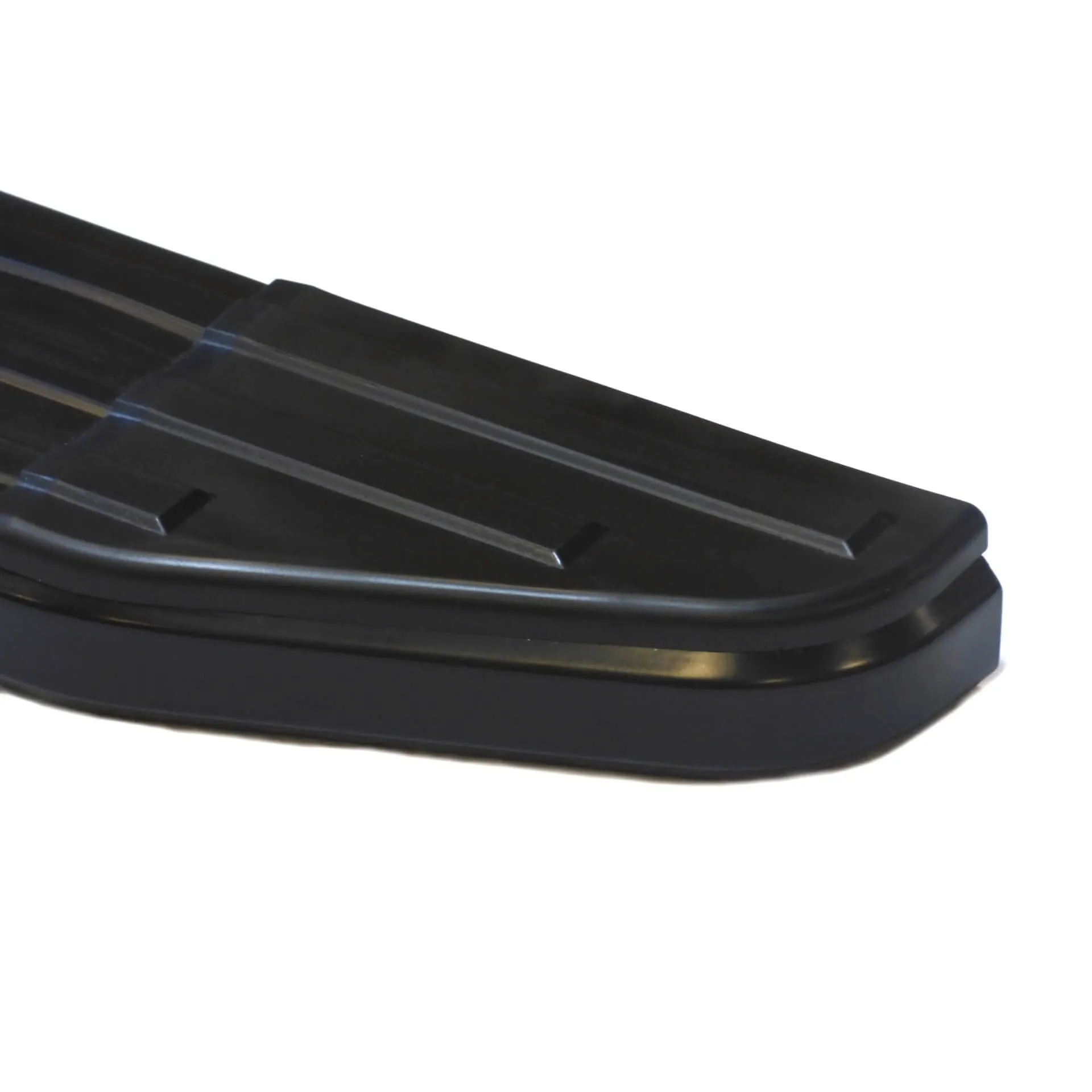 Black Raptor Side Steps Running Boards for Renault Trafic SWB 2014+