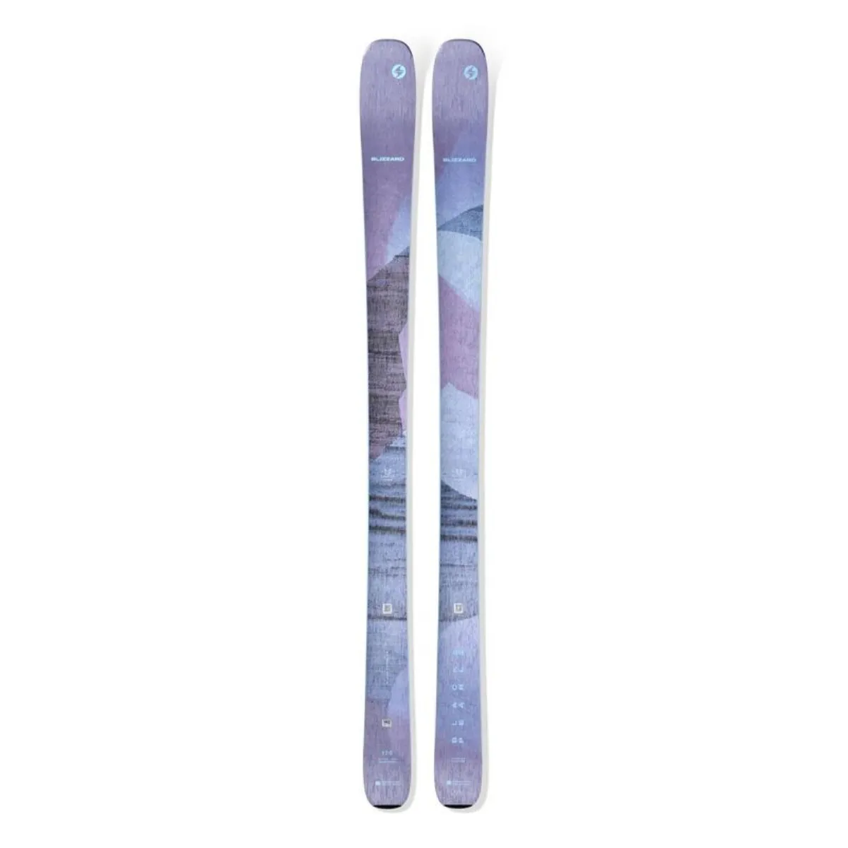 Blizzard Black Pearl 88 Skis Womens