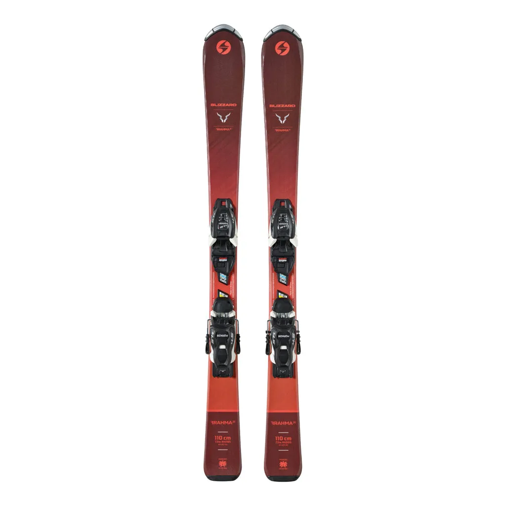 Blizzard Brahma Jr (4.5 System Binding 70-130cm) Skis Boys 2024