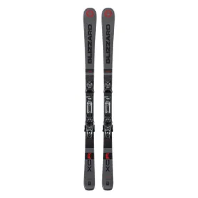 Blizzard XCR (TLT 10 System Binding) Skis Mens 2024