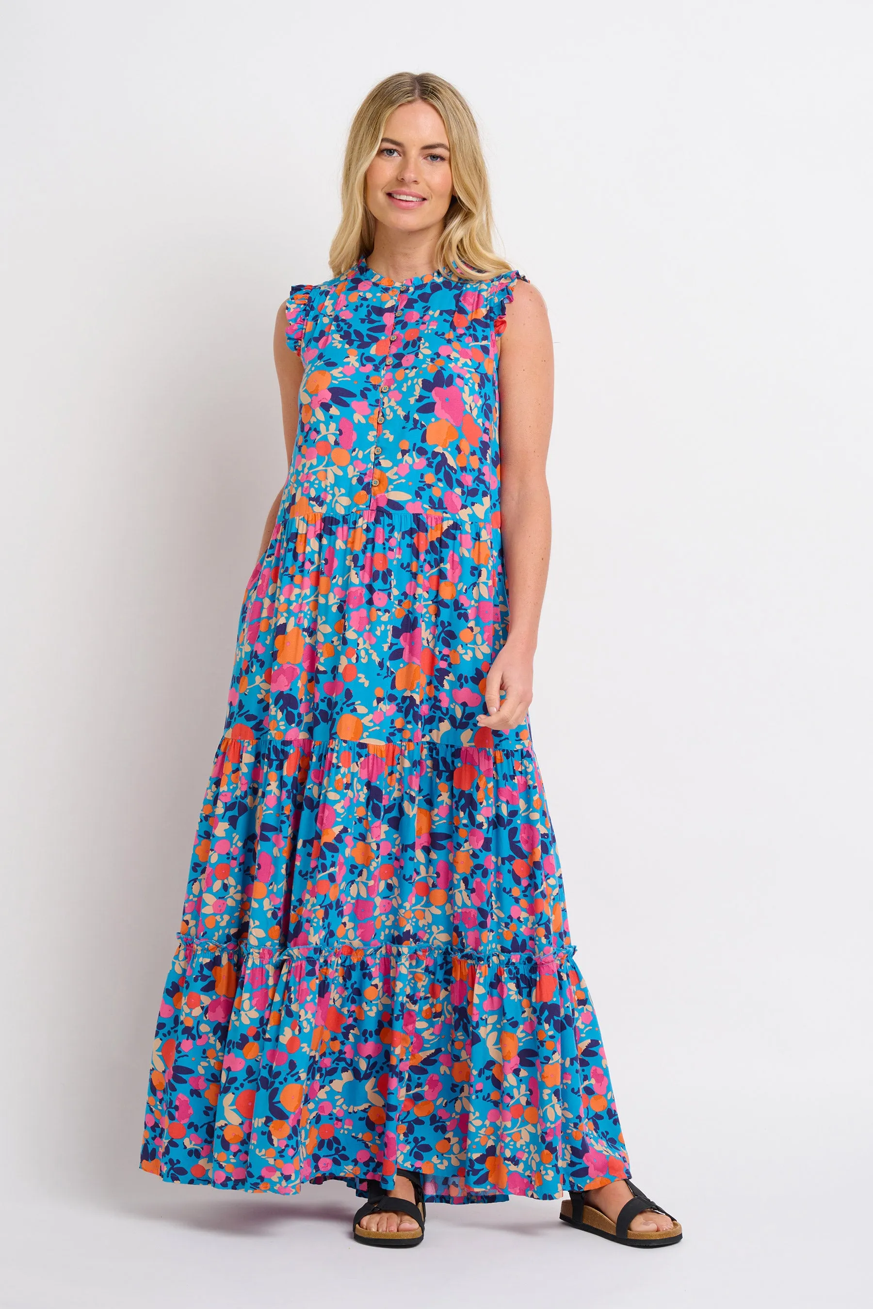 Bloom Floral Maxi Dress