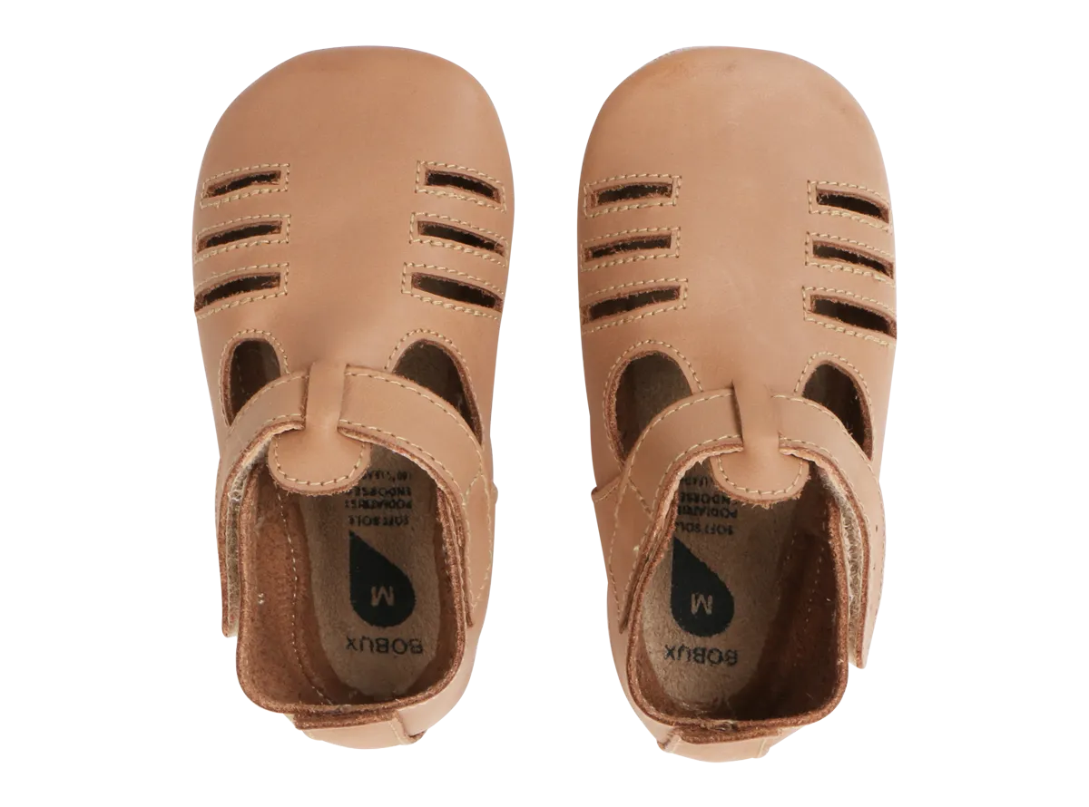 Bobux Soft Sole Chase Shoe - Toffee