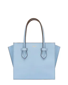 Bregancon Stand Up Bag in Light Blue