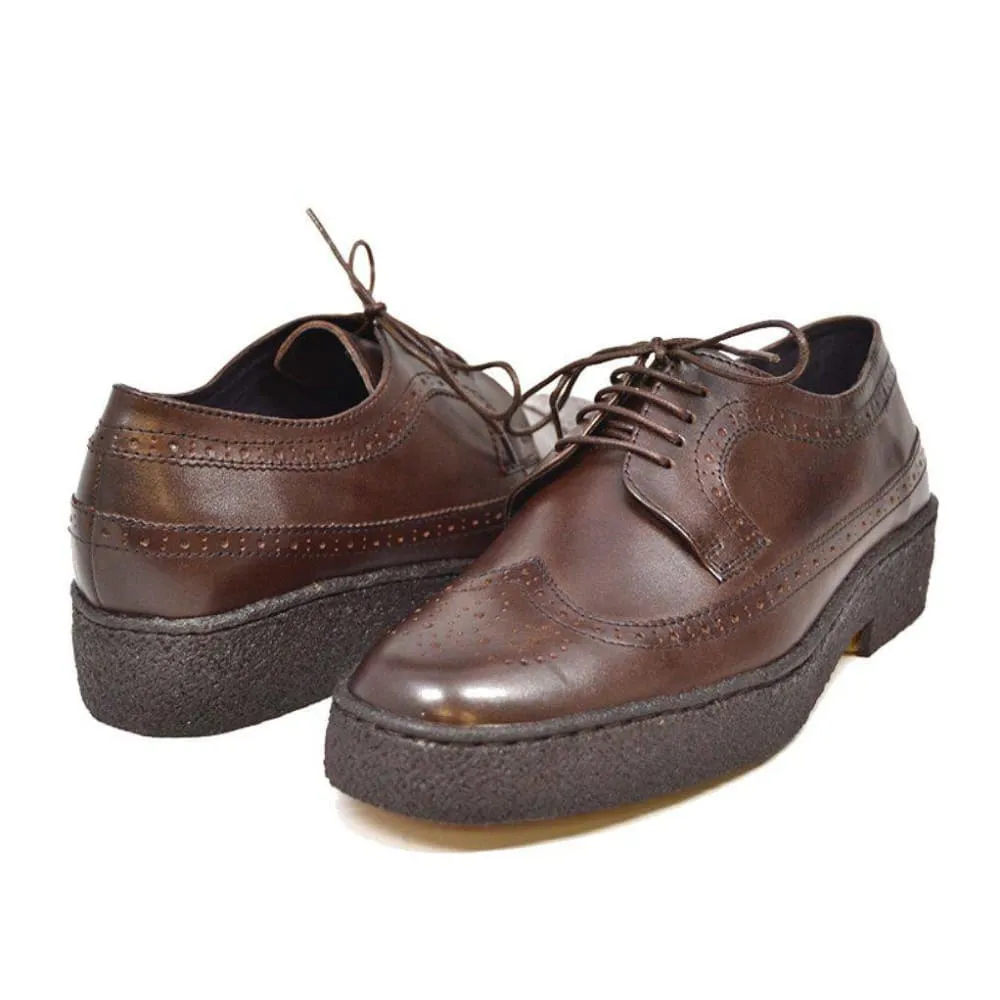 British Walkers Playboy Original Wingtips Men's Leather Low Top Oxfords