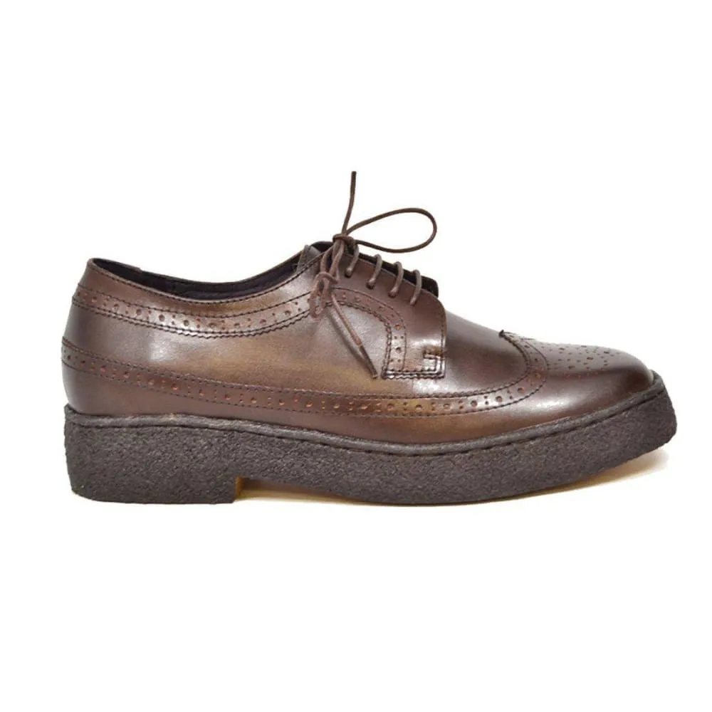 British Walkers Playboy Original Wingtips Men's Leather Low Top Oxfords