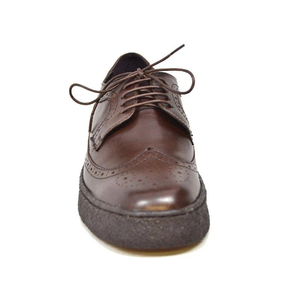 British Walkers Playboy Original Wingtips Men's Leather Low Top Oxfords