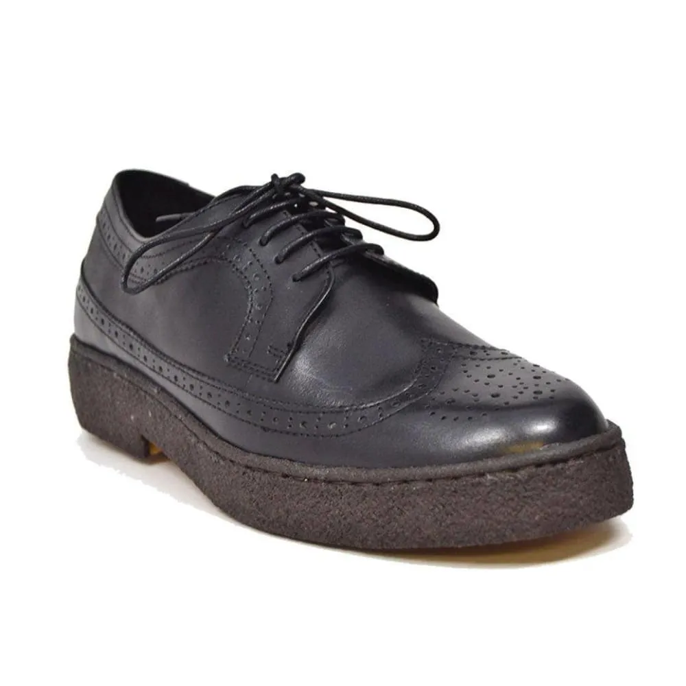 British Walkers Playboy Original Wingtips Men's Leather Low Top Oxfords