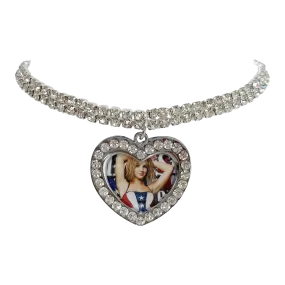 Britney Bedazzled Vintage Remix Necklace