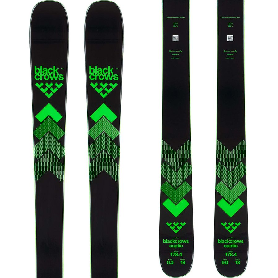 Captis Skis 2025