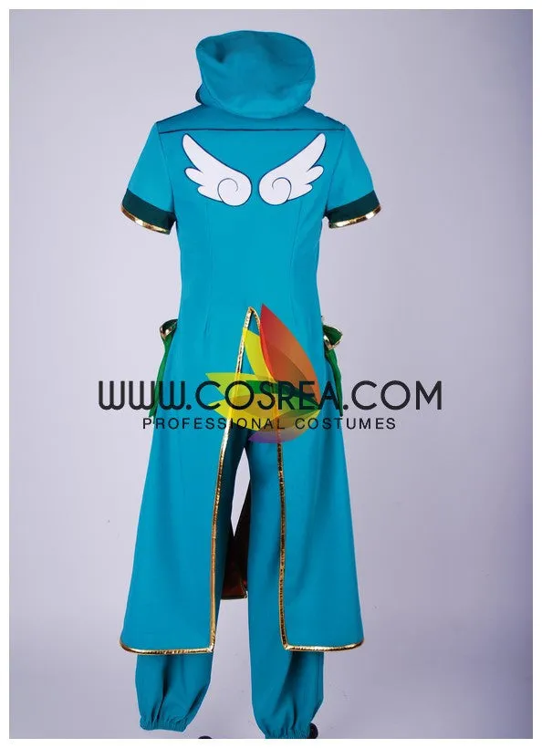 Cardcaptor Sakura Syaoran Li Movie Cosplay Costume