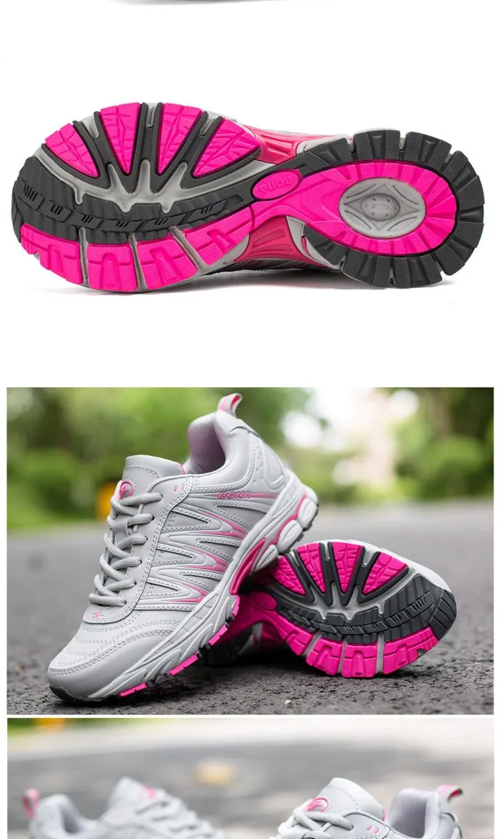 Chaussures running / sport très confortables pour femme Bona - DMX