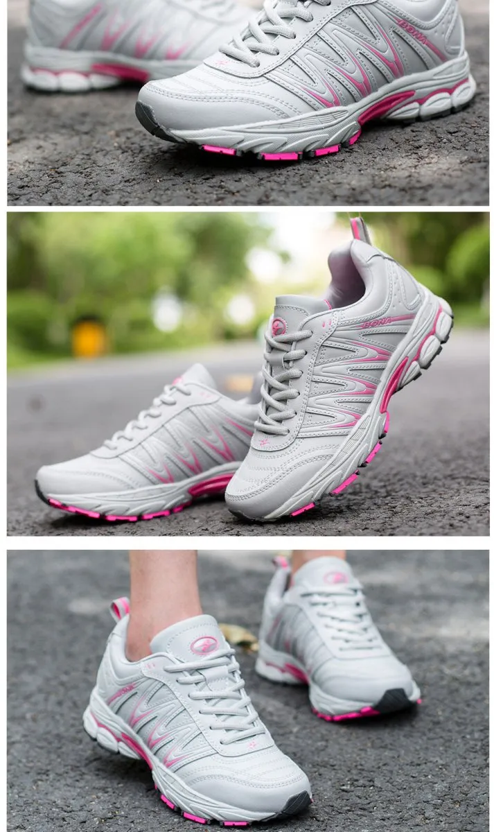 Chaussures running / sport très confortables pour femme Bona - DMX