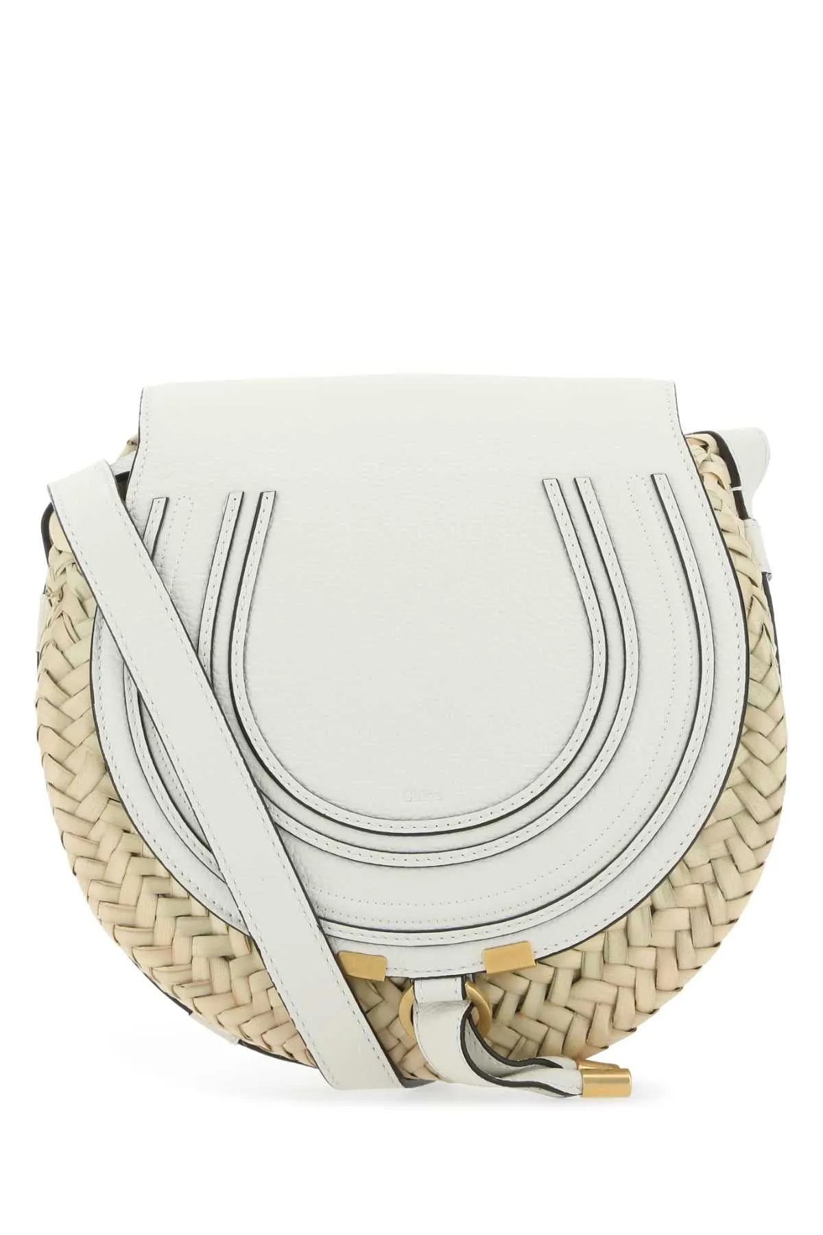 Chloé Small Marcie Basket Crossbody Bag