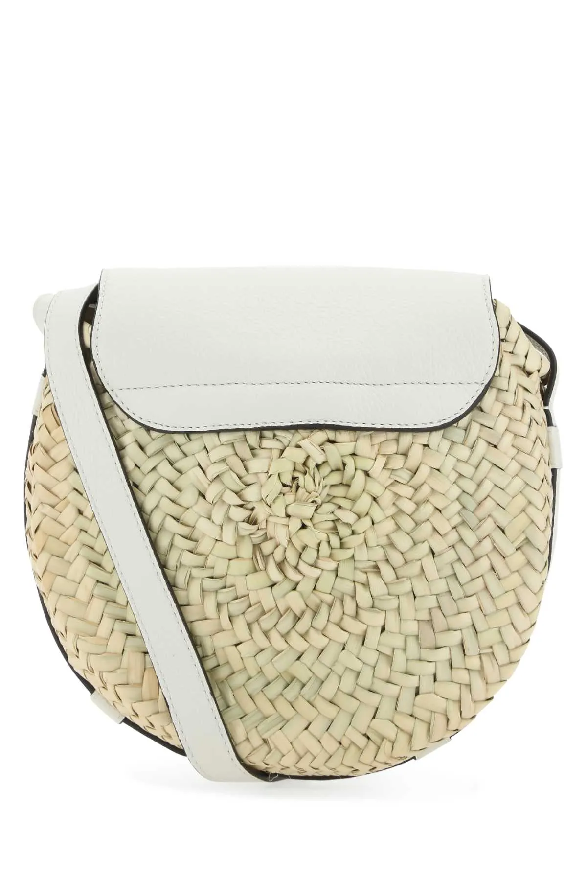 Chloé Small Marcie Basket Crossbody Bag