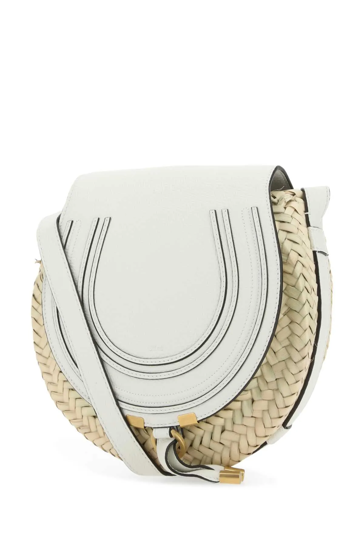 Chloé Small Marcie Basket Crossbody Bag