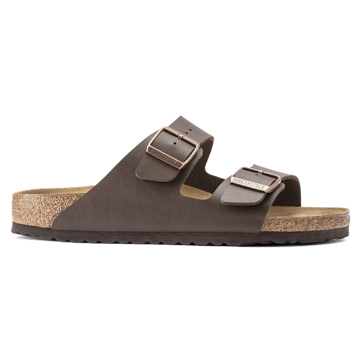 CIABATTE BIRKENSTOCK UNISEX ARIZONA DARK BIRKO FLOR 0051703