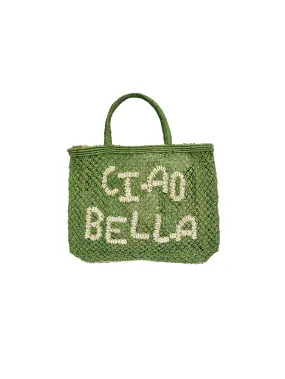 Ciao Bella Tote - Natural Fern