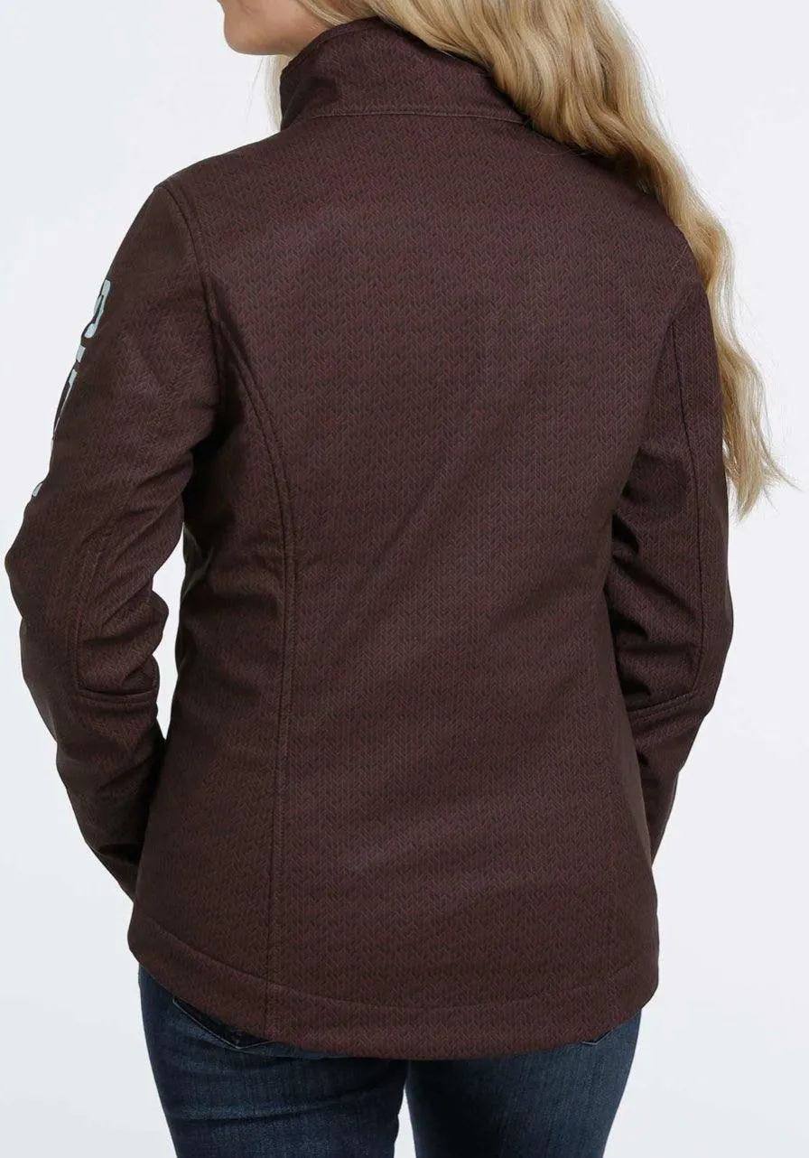 Cinch Women's Brown Concealed Carry Bonded Jacket MAJ9866024