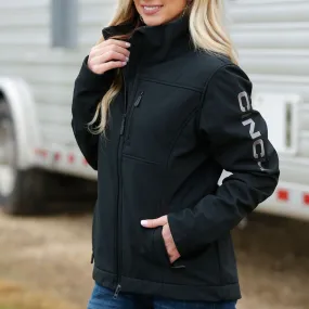 Cinch Women's Concealed Carry Bonded Jacket- Black