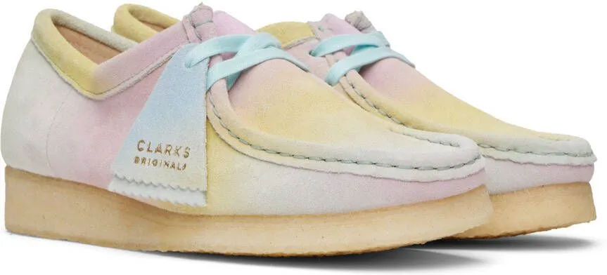 Clarks Originals Multicolor Wallabee Oxfords