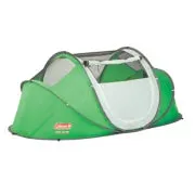 Coleman 2-Person Camp Burst Pop-Up Tent | Green