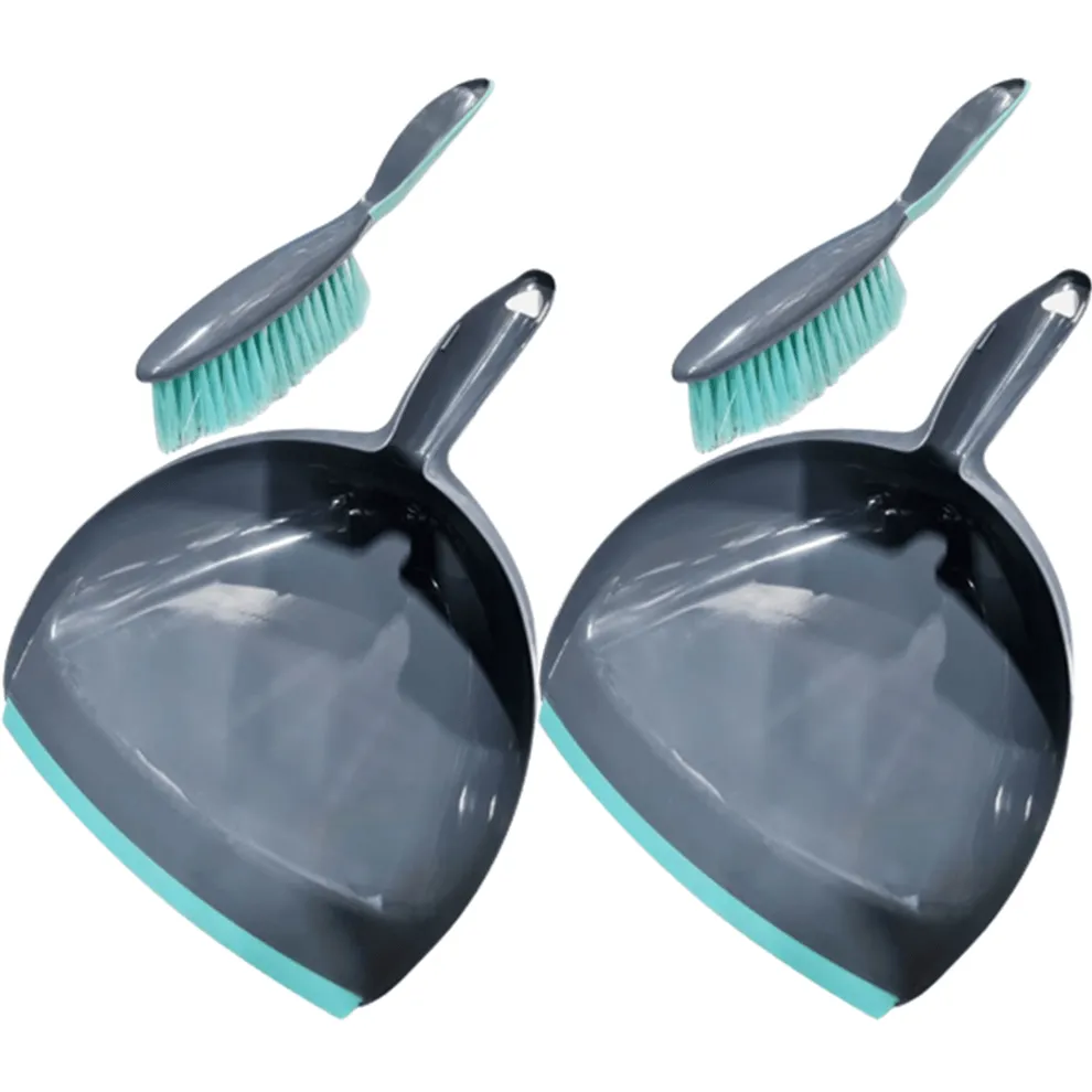 Compass Dustpan And Brush Set Dust Pan 2 Pack