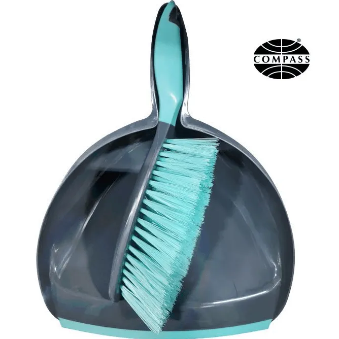 Compass Dustpan And Brush Set Dust Pan 2 Pack